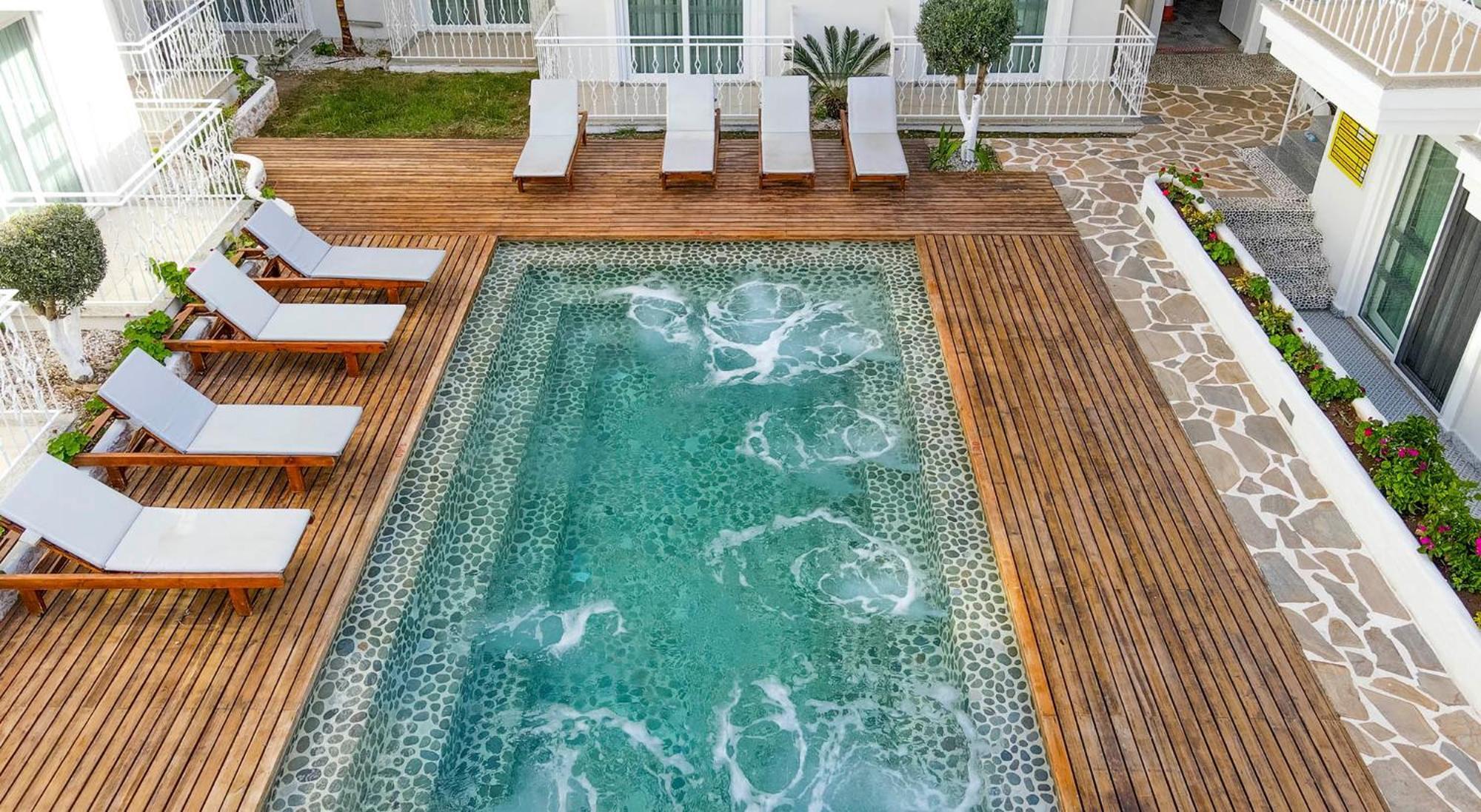 Montebello Deluxe Hotel Oludeniz Exterior foto
