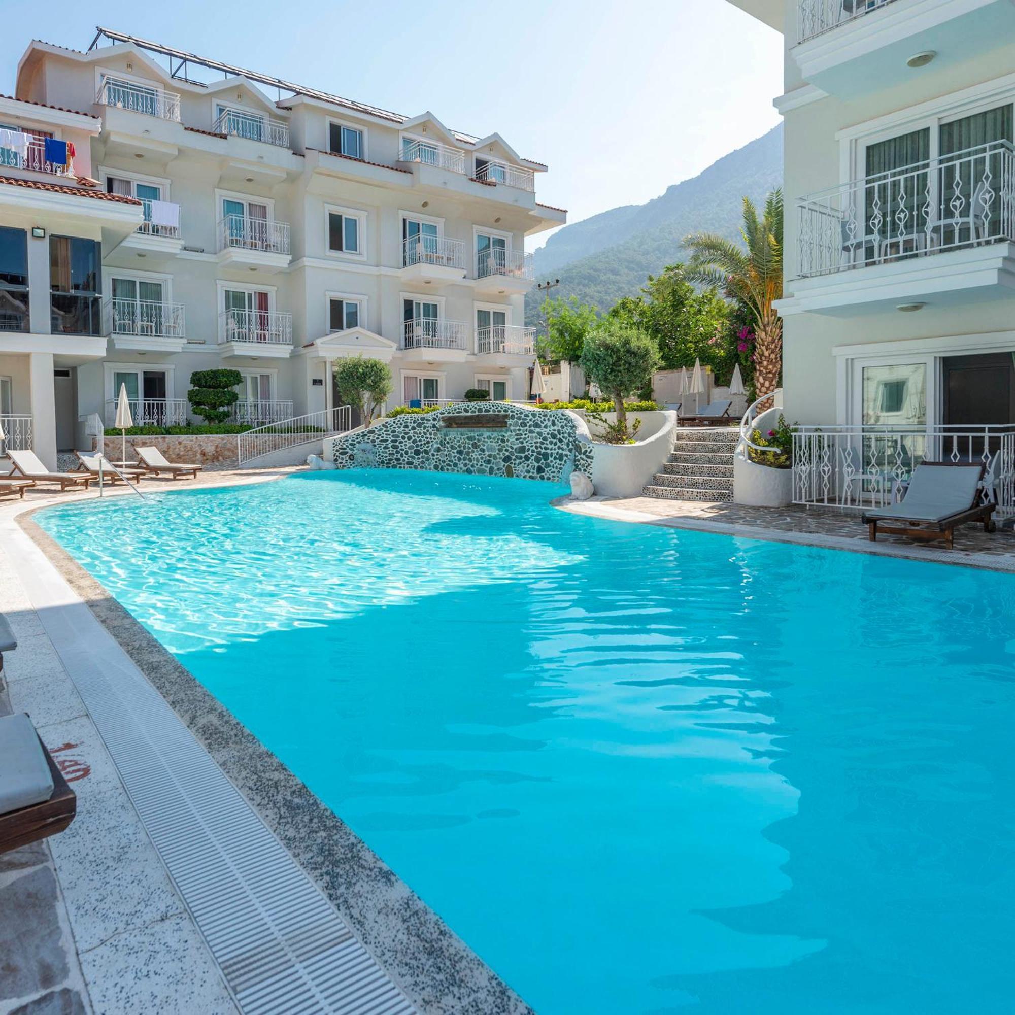 Montebello Deluxe Hotel Oludeniz Exterior foto