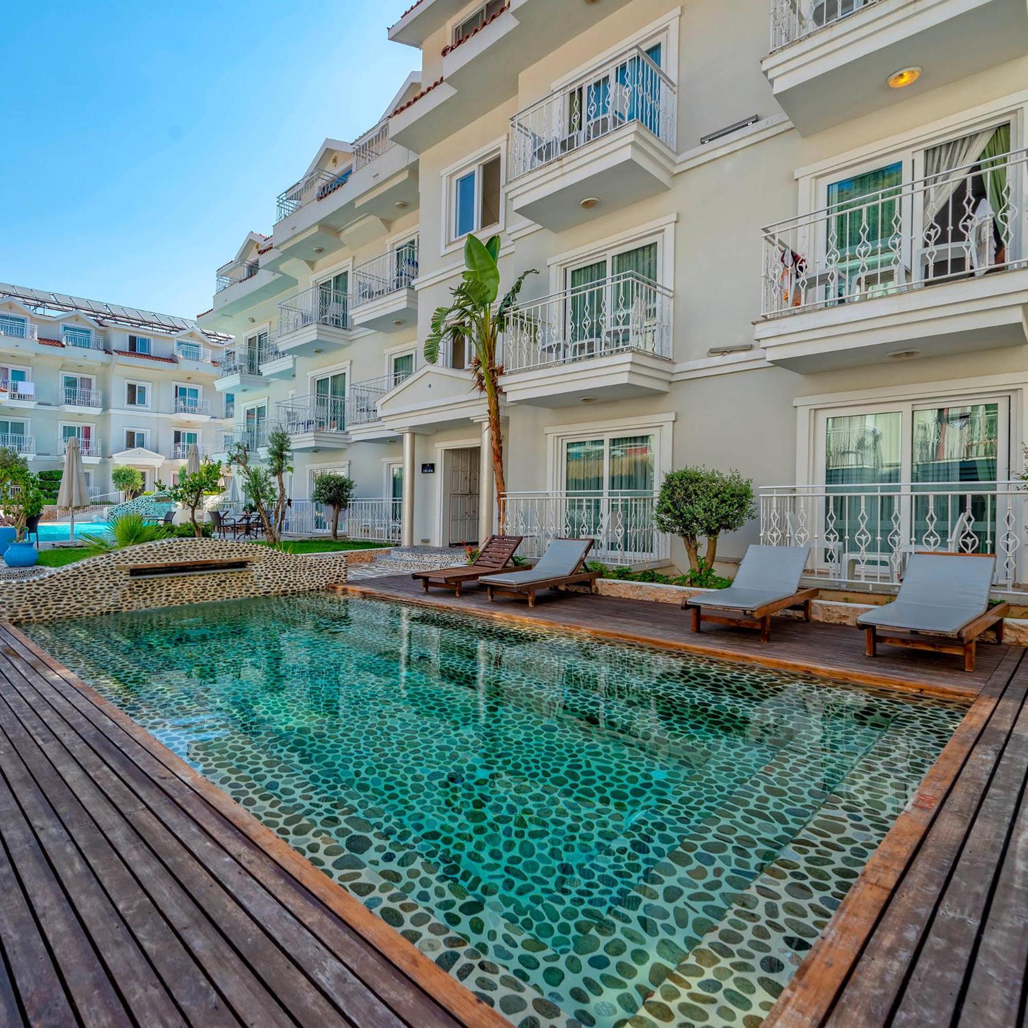 Montebello Deluxe Hotel Oludeniz Exterior foto