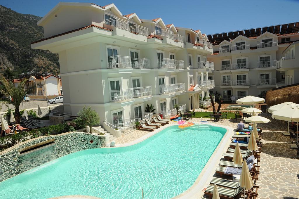 Montebello Deluxe Hotel Oludeniz Exterior foto