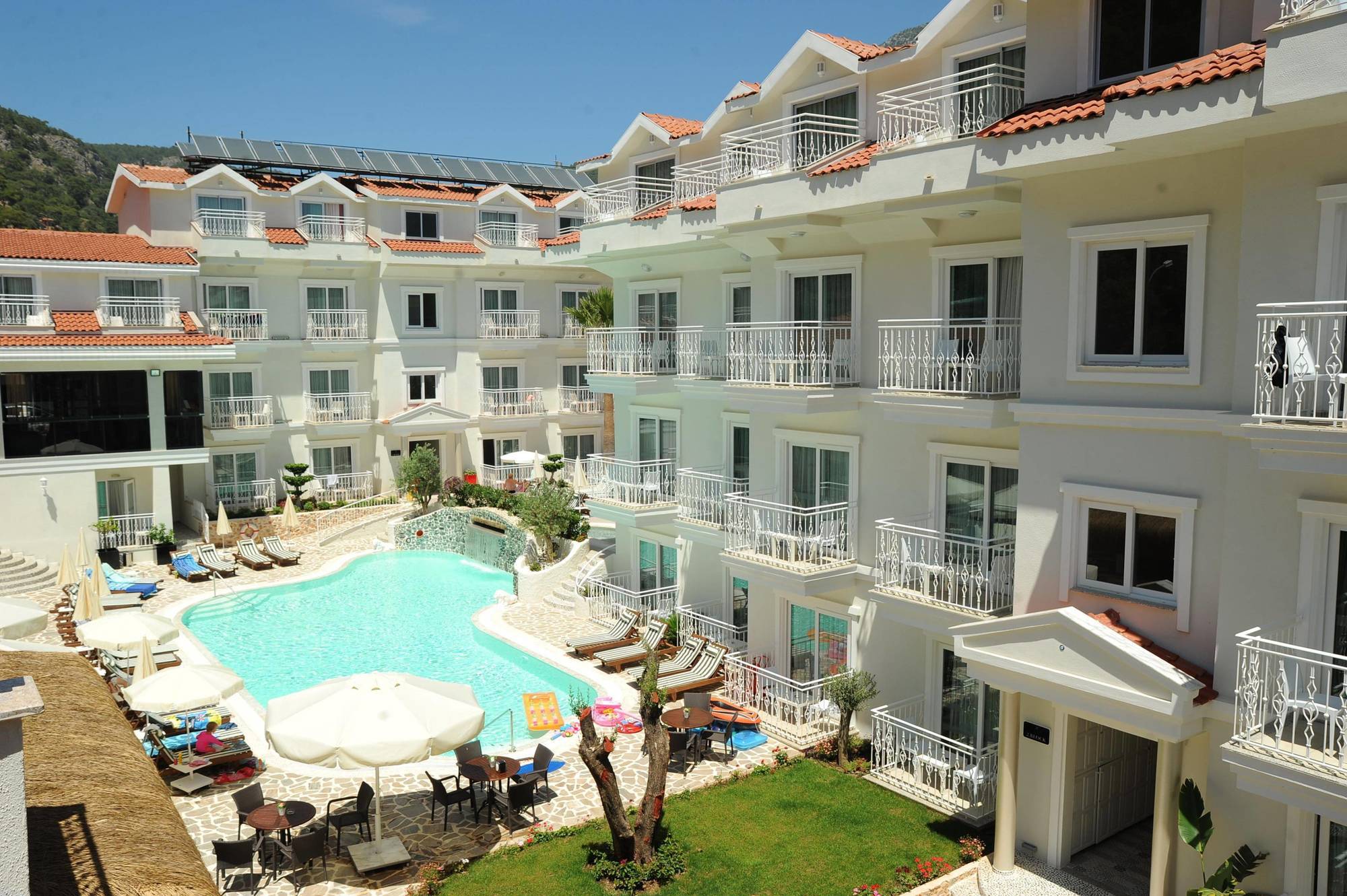 Montebello Deluxe Hotel Oludeniz Exterior foto