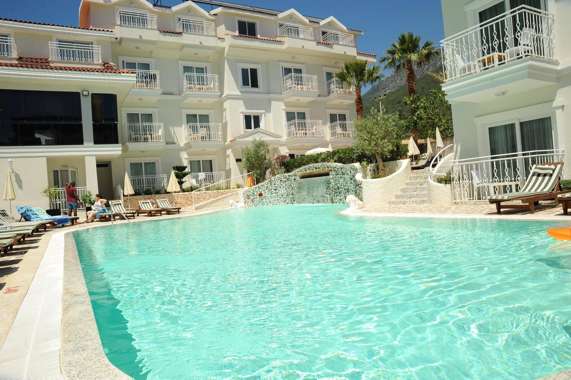 Montebello Deluxe Hotel Oludeniz Exterior foto