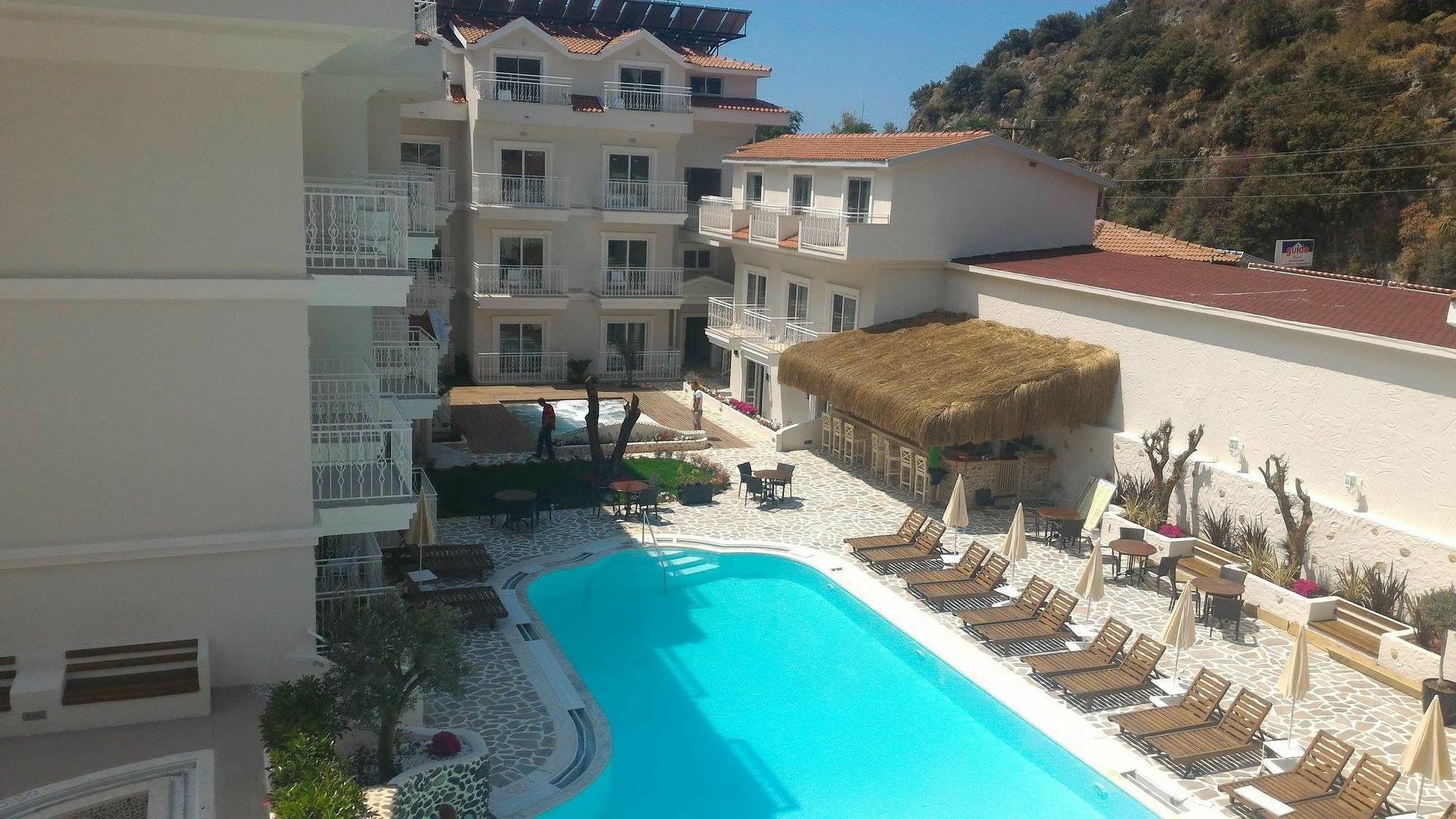 Montebello Deluxe Hotel Oludeniz Exterior foto