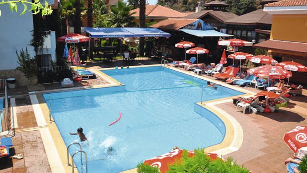 Montebello Deluxe Hotel Oludeniz Exterior foto