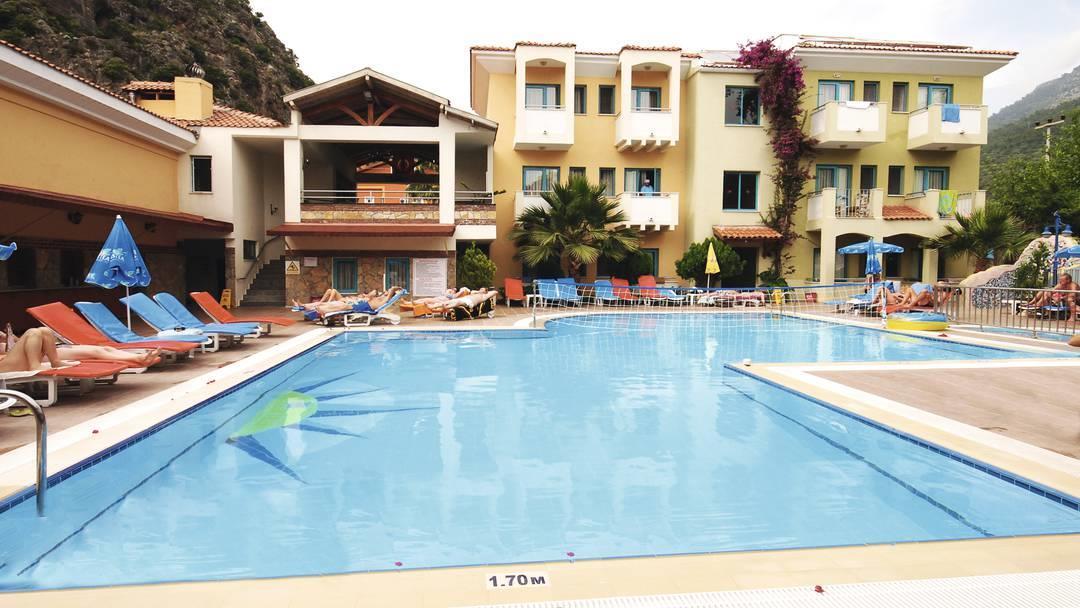 Montebello Deluxe Hotel Oludeniz Exterior foto